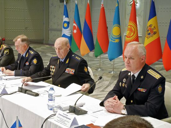 Azerbaijan CIS Border Troops Commanders Council