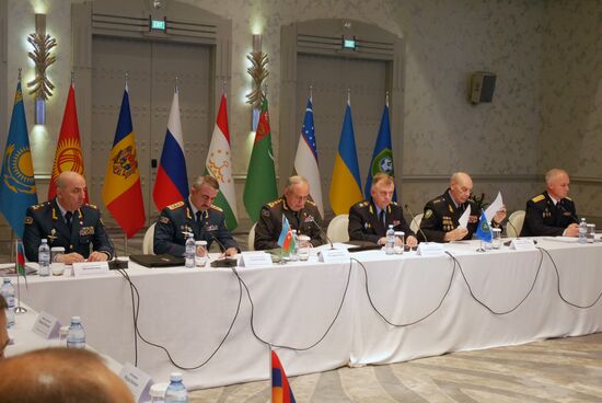 Azerbaijan CIS Border Troops Commanders Council