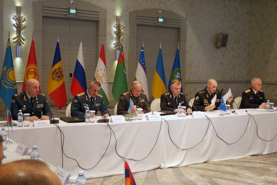Azerbaijan CIS Border Troops Commanders Council