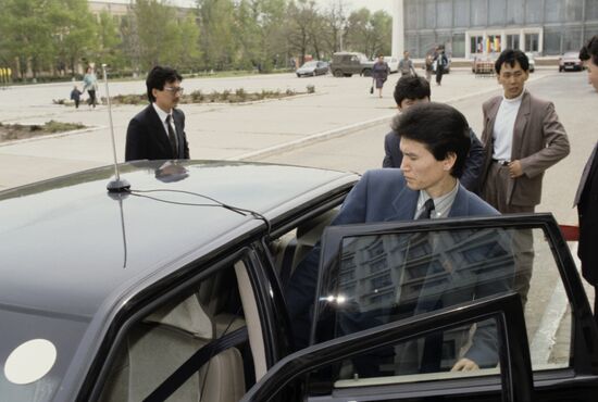 President of Republic of Kalmykia Kirsan Ilyumzhinov