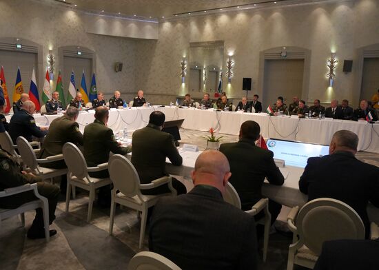 Azerbaijan CIS Border Troops Commanders Council