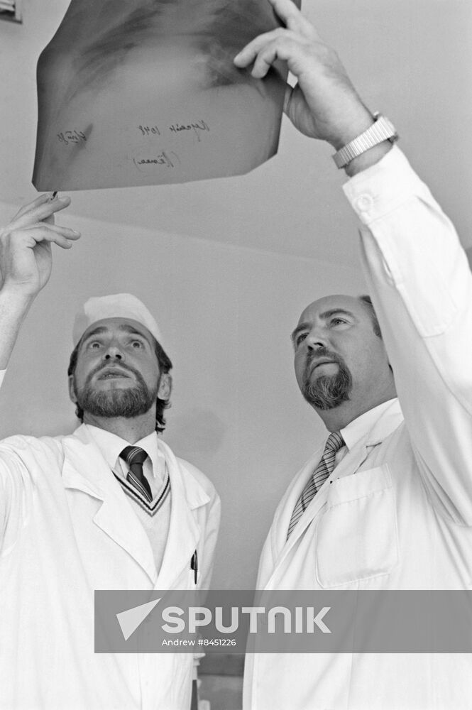 Soviet doctors in Ethiopia