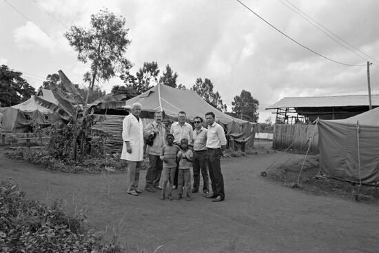 Soviet doctors in Ethiopia