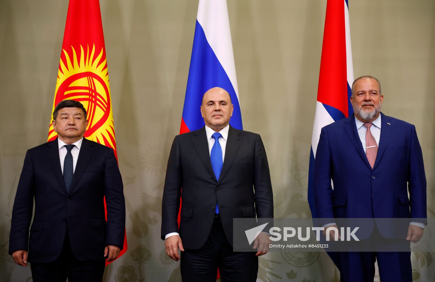 Russia Mishustin EAEU Summit