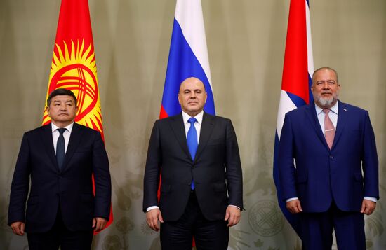 Russia Mishustin EAEU Summit