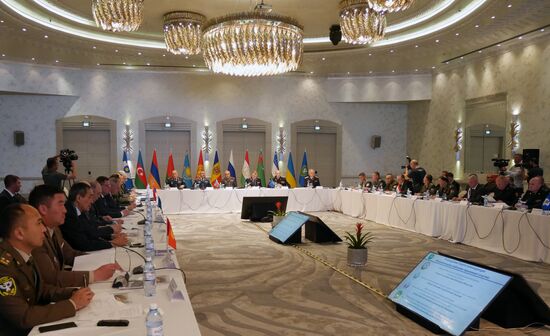 Azerbaijan CIS Border Troops Commanders Council