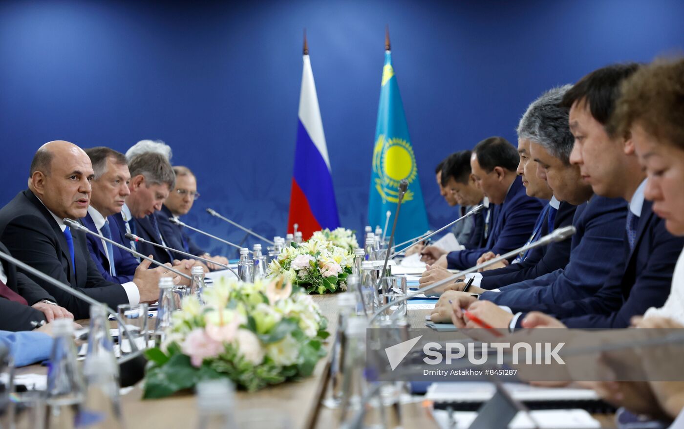 Russia Mishustin EAEU Summit