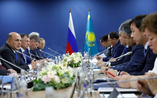 Russia Mishustin EAEU Summit