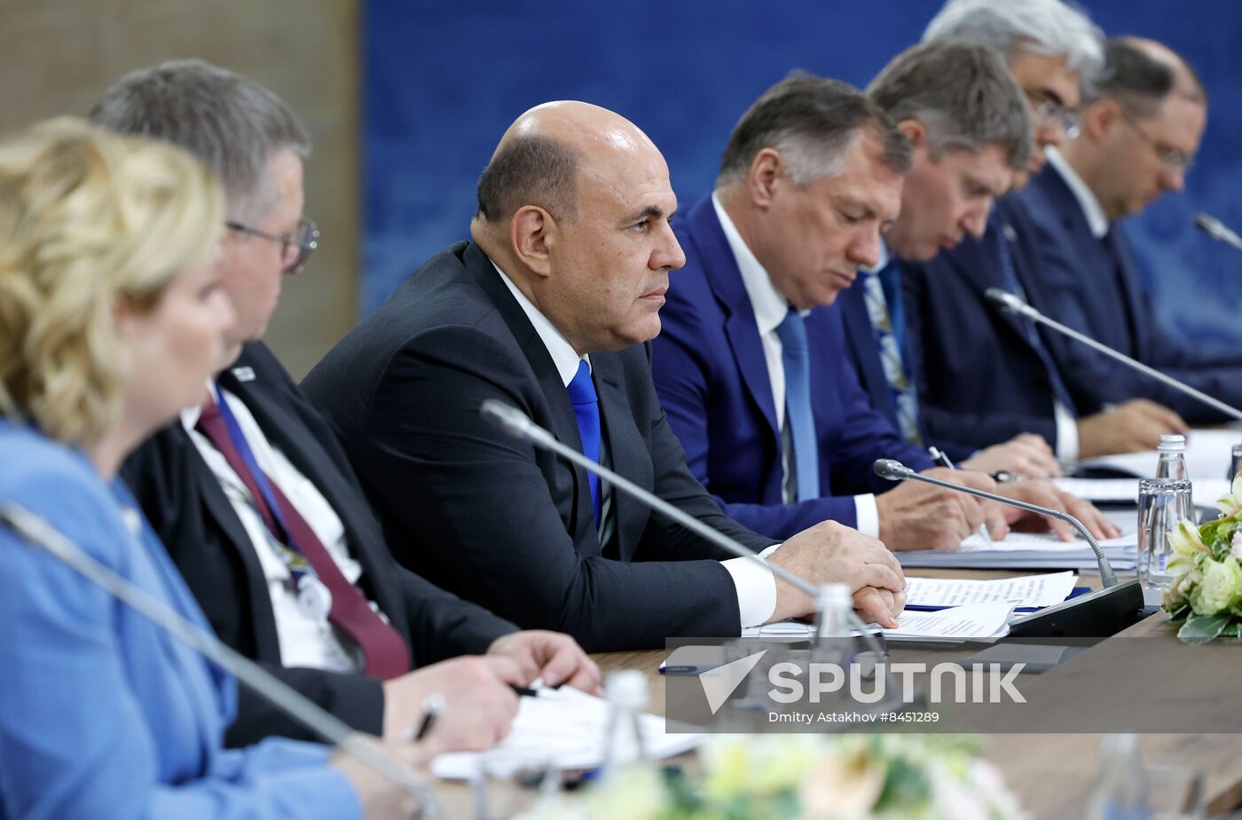 Russia Mishustin EAEU Summit