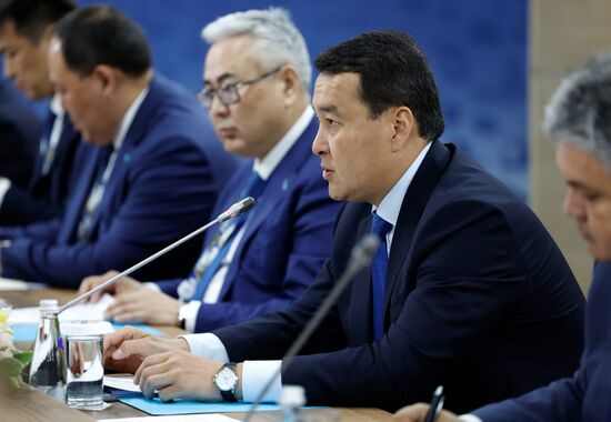 Russia Mishustin EAEU Summit