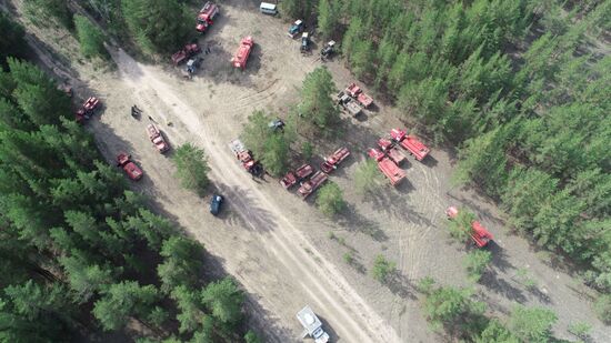Russia Wildfires