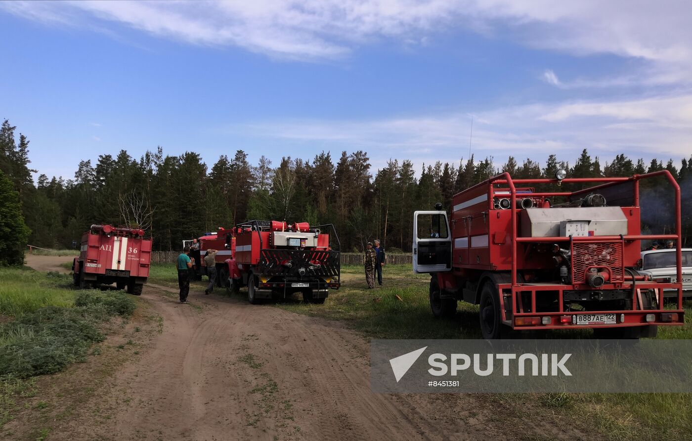 Russia Wildfires