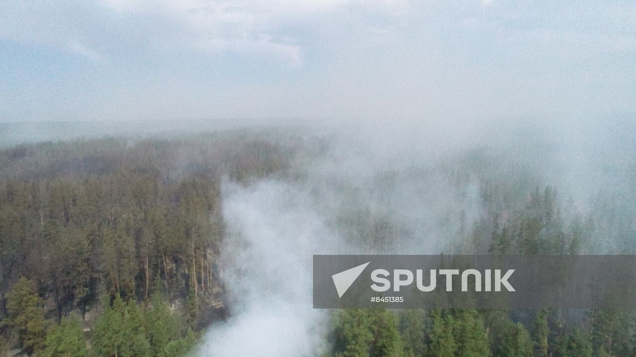 Russia Wildfires