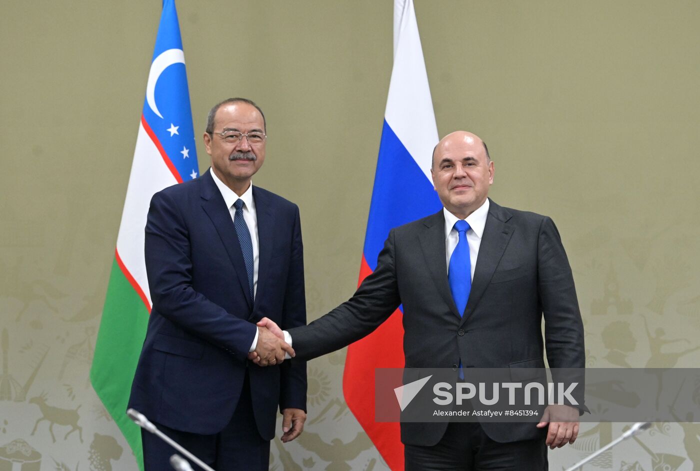 Russia Mishustin EAEU Summit