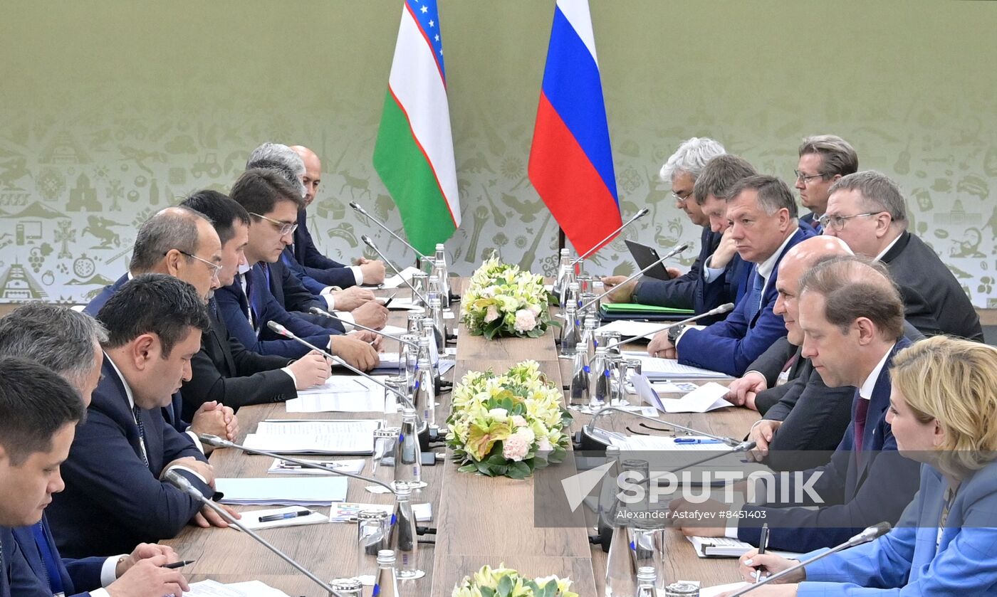 Russia Mishustin EAEU Summit