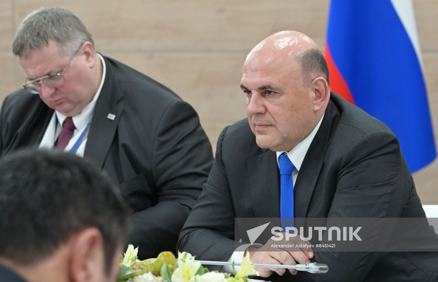 Russia Mishustin EAEU Summit