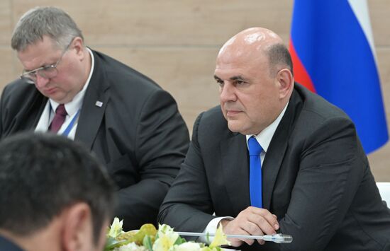 Russia Mishustin EAEU Summit