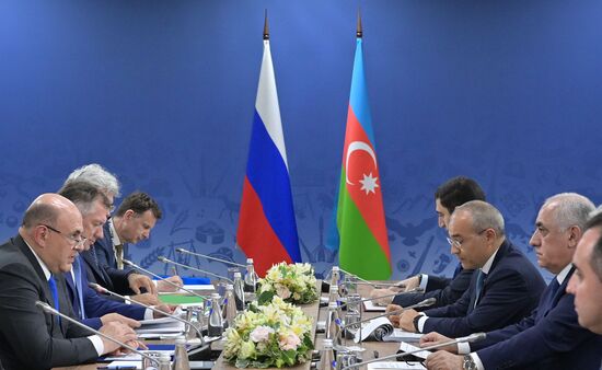 Russia Mishustin EAEU Summit