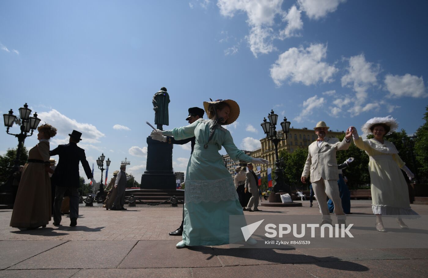 Russia Historical Festival