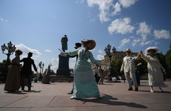 Russia Historical Festival