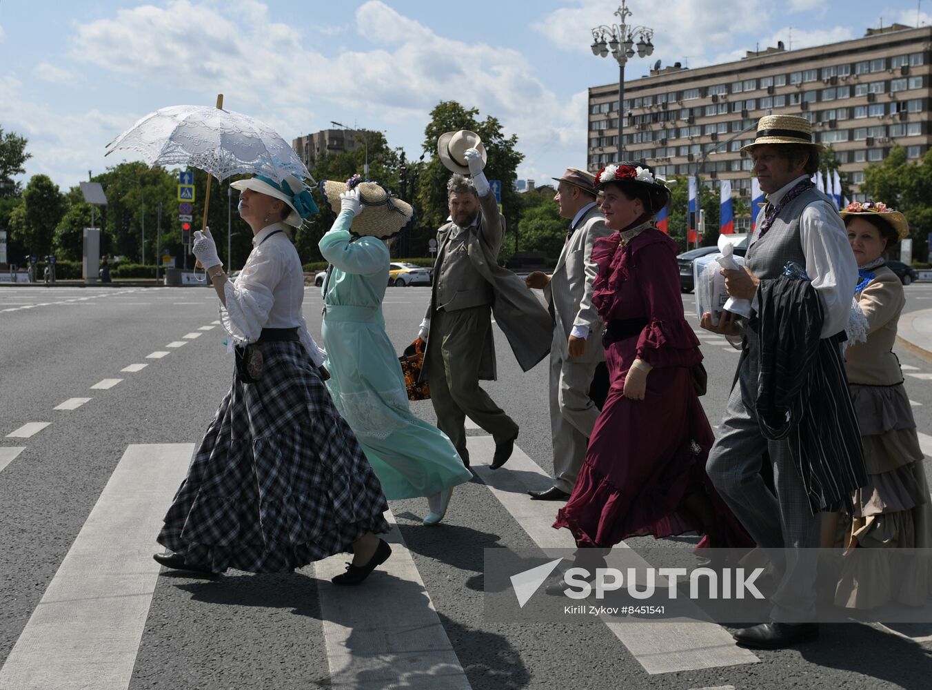 Russia Historical Festival