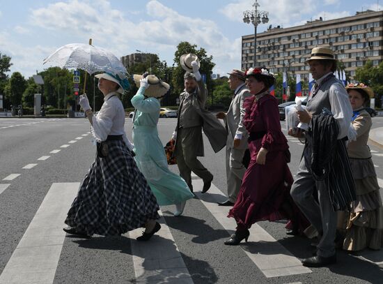 Russia Historical Festival