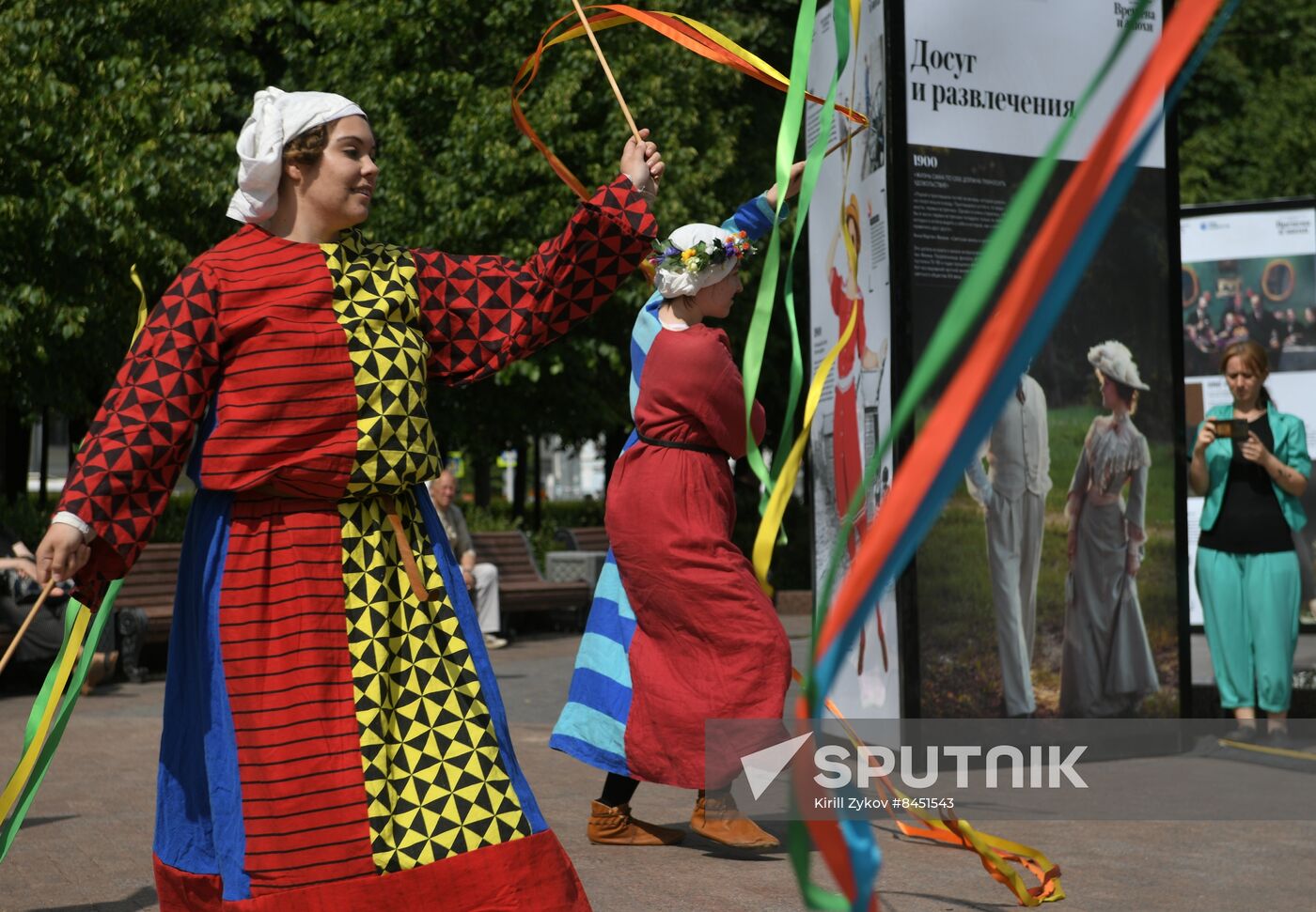 Russia Historical Festival