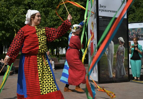 Russia Historical Festival