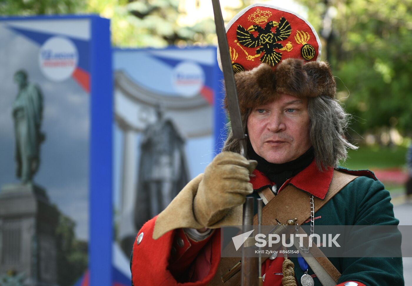 Russia Historical Festival