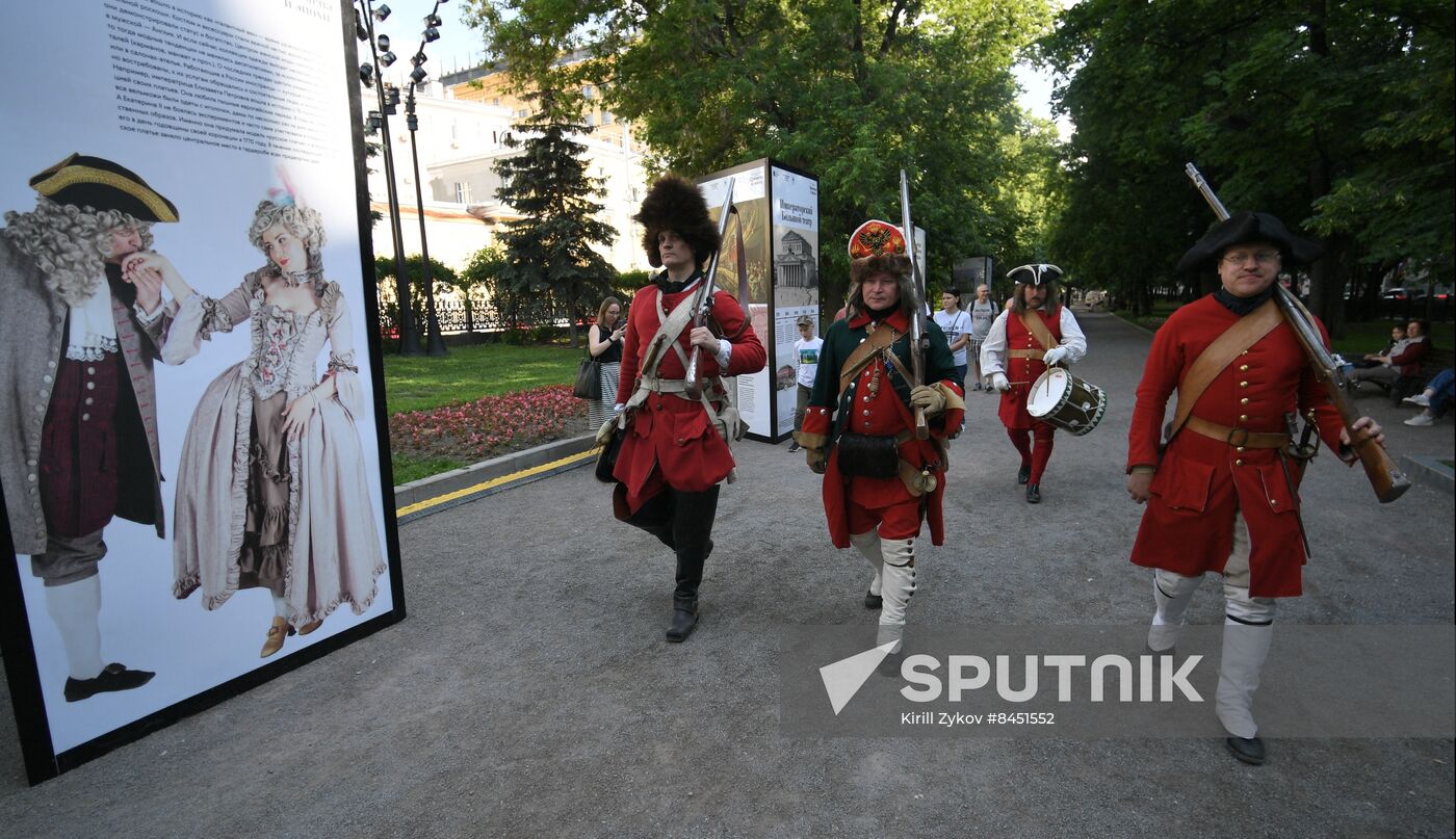 Russia Historical Festival