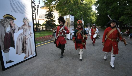 Russia Historical Festival