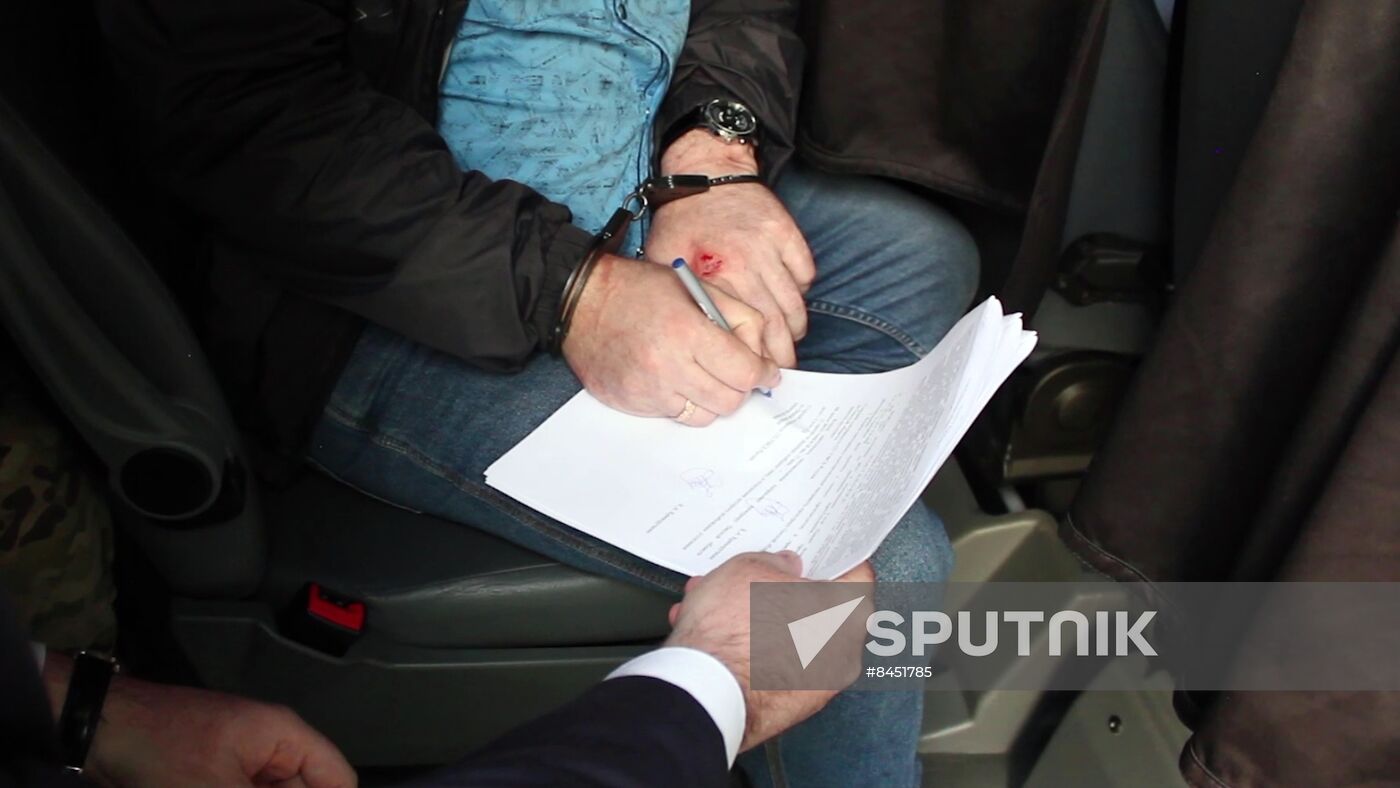 Russia Espionage Case