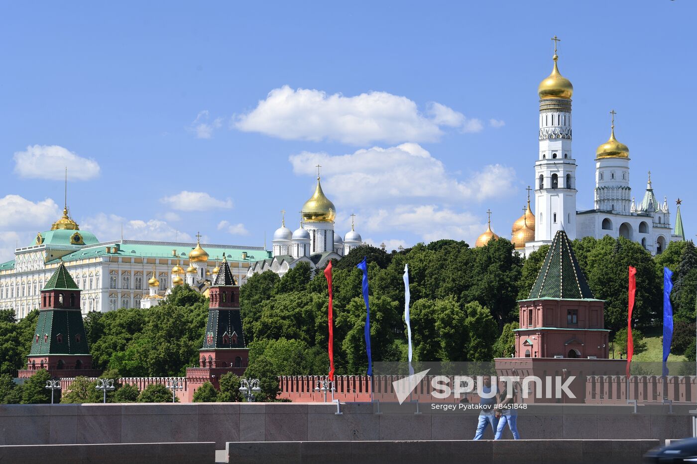 Russia Day Preparations