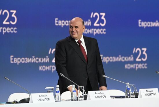 Russia Mishustin Eurasian Congress