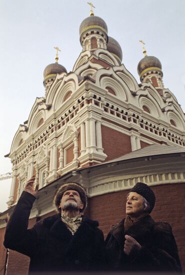 Embroidery expert Boris Reznikov