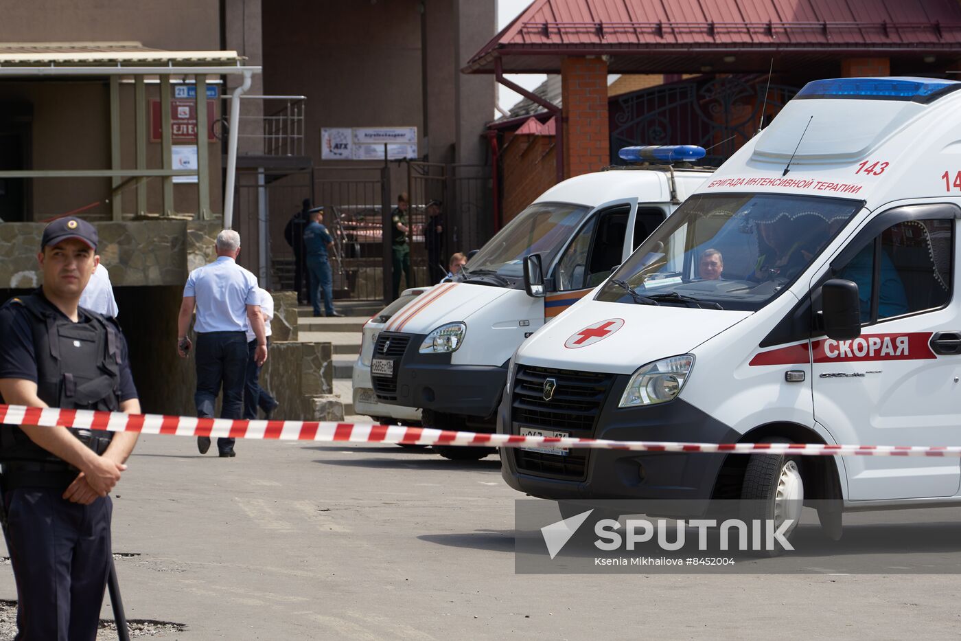 Russia Voronezh Drone Attack