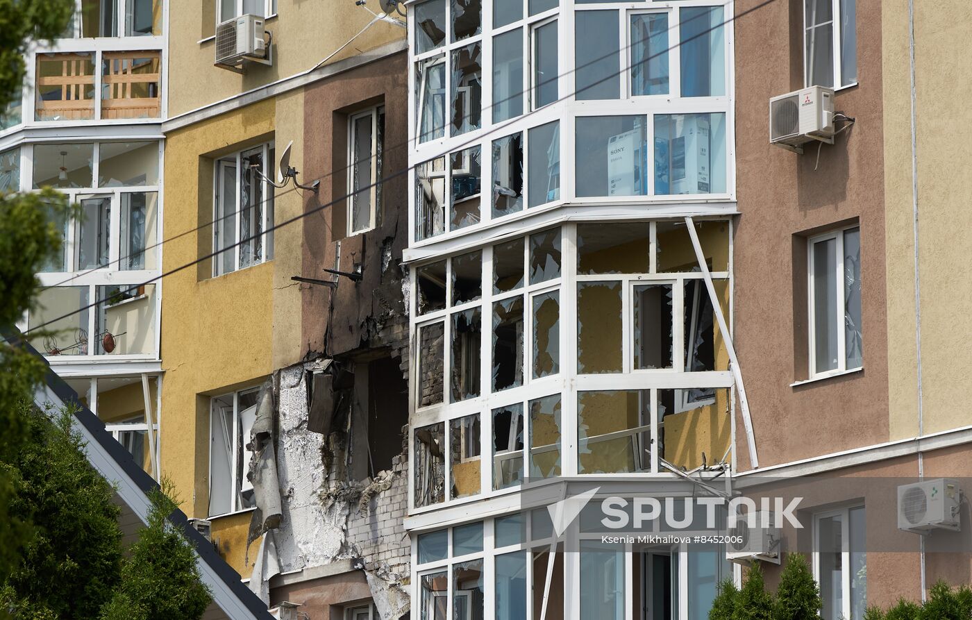 Russia Voronezh Drone Attack