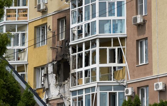 Russia Voronezh Drone Attack