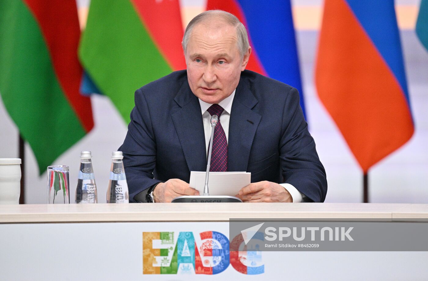 Russia Putin EAEU Summit