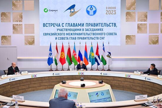 Russia Putin EAEU Summit