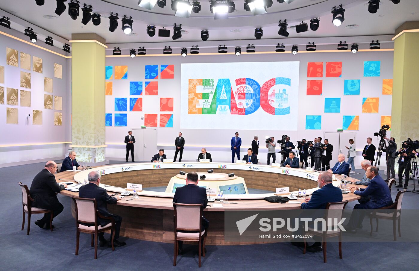 Russia Putin EAEU Summit