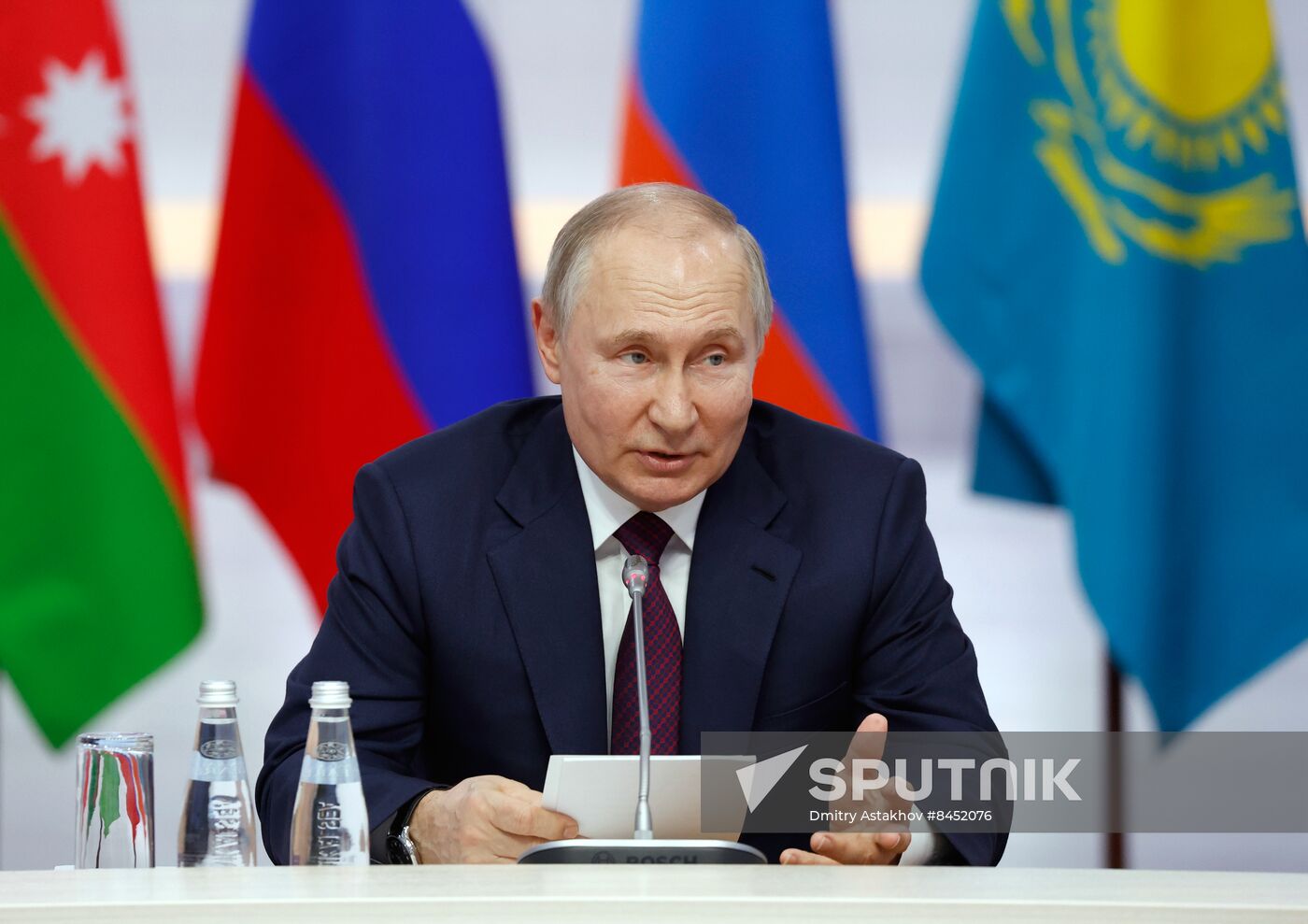 Russia Mishustin EAEU Summit