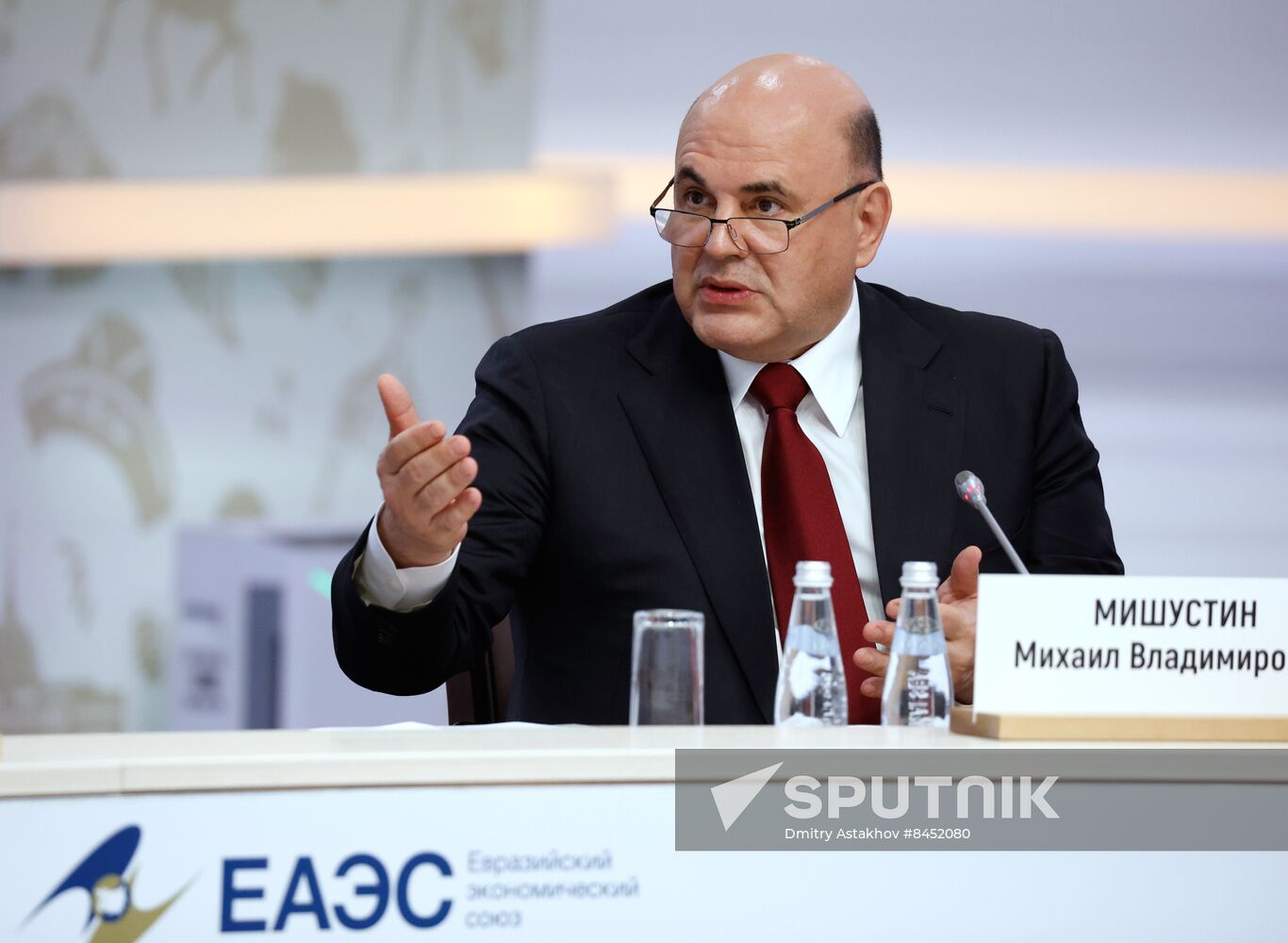 Russia Mishustin EAEU Summit