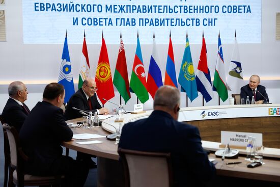 Russia Mishustin EAEU Summit