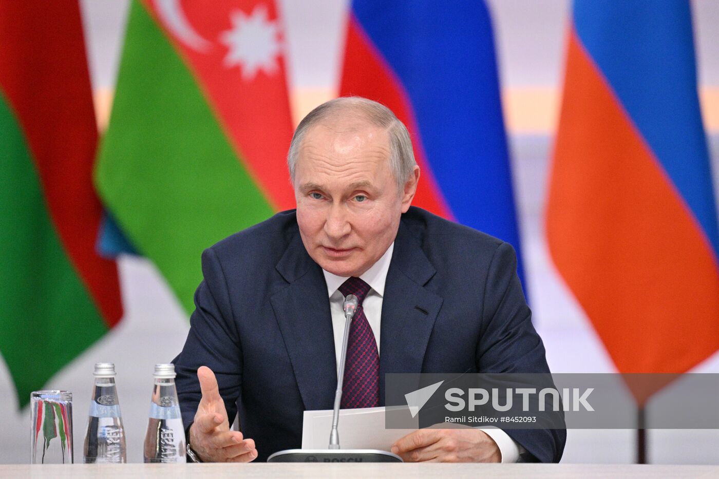 Russia Putin EAEU Summit