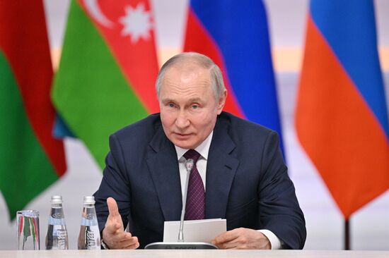 Russia Putin EAEU Summit