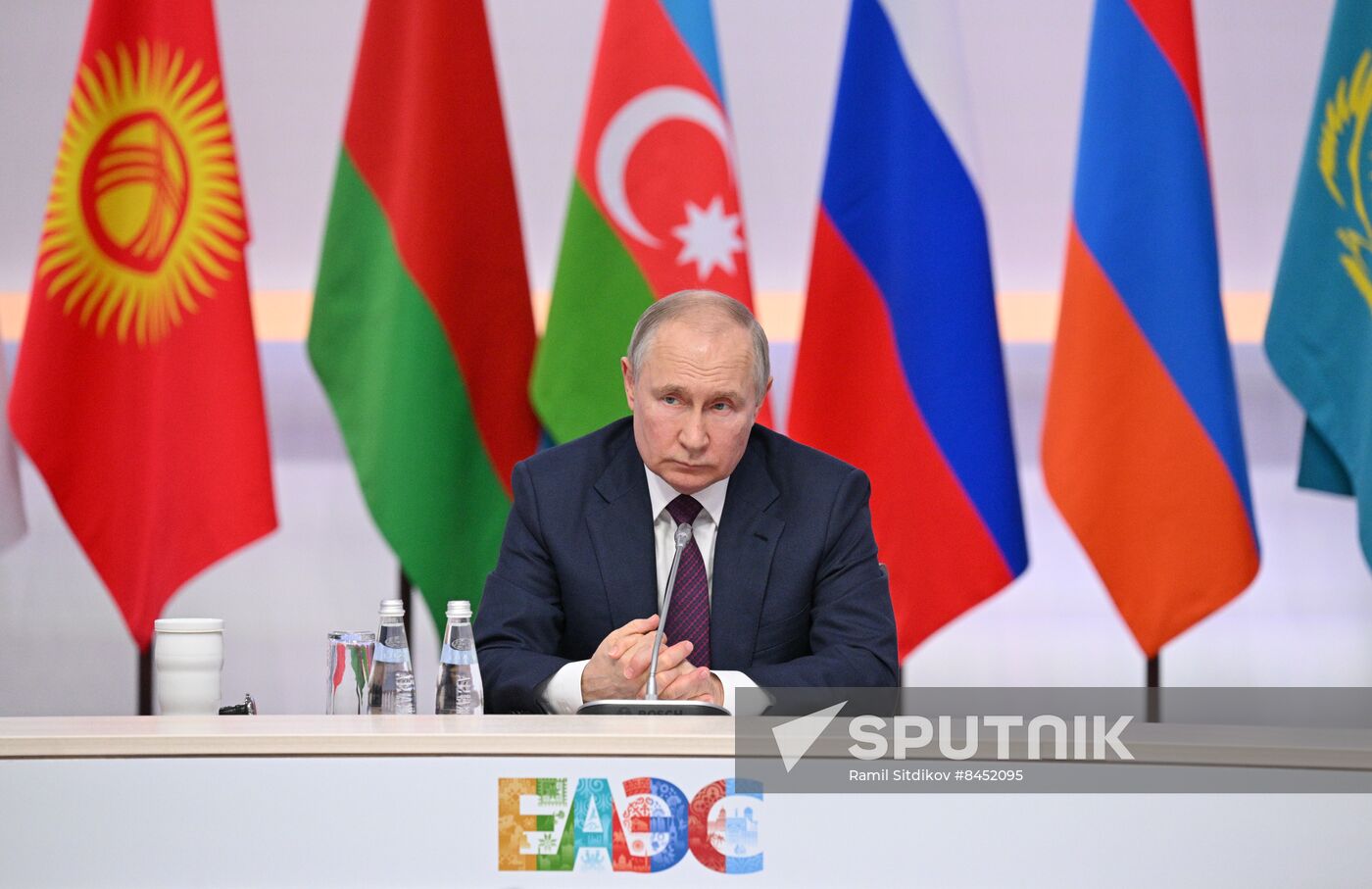 Russia Putin EAEU Summit