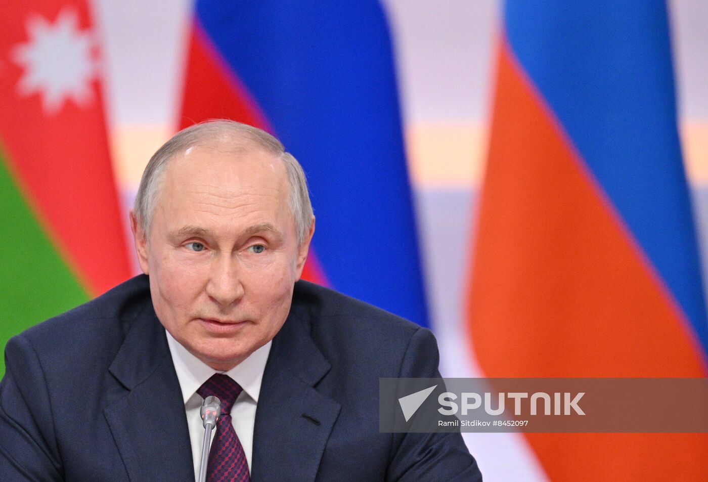 Russia Putin EAEU Summit