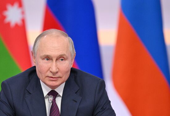 Russia Putin EAEU Summit