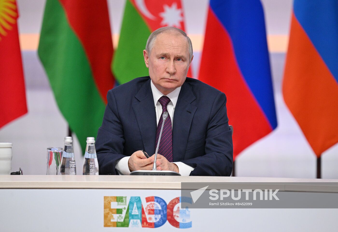 Russia Putin EAEU Summit